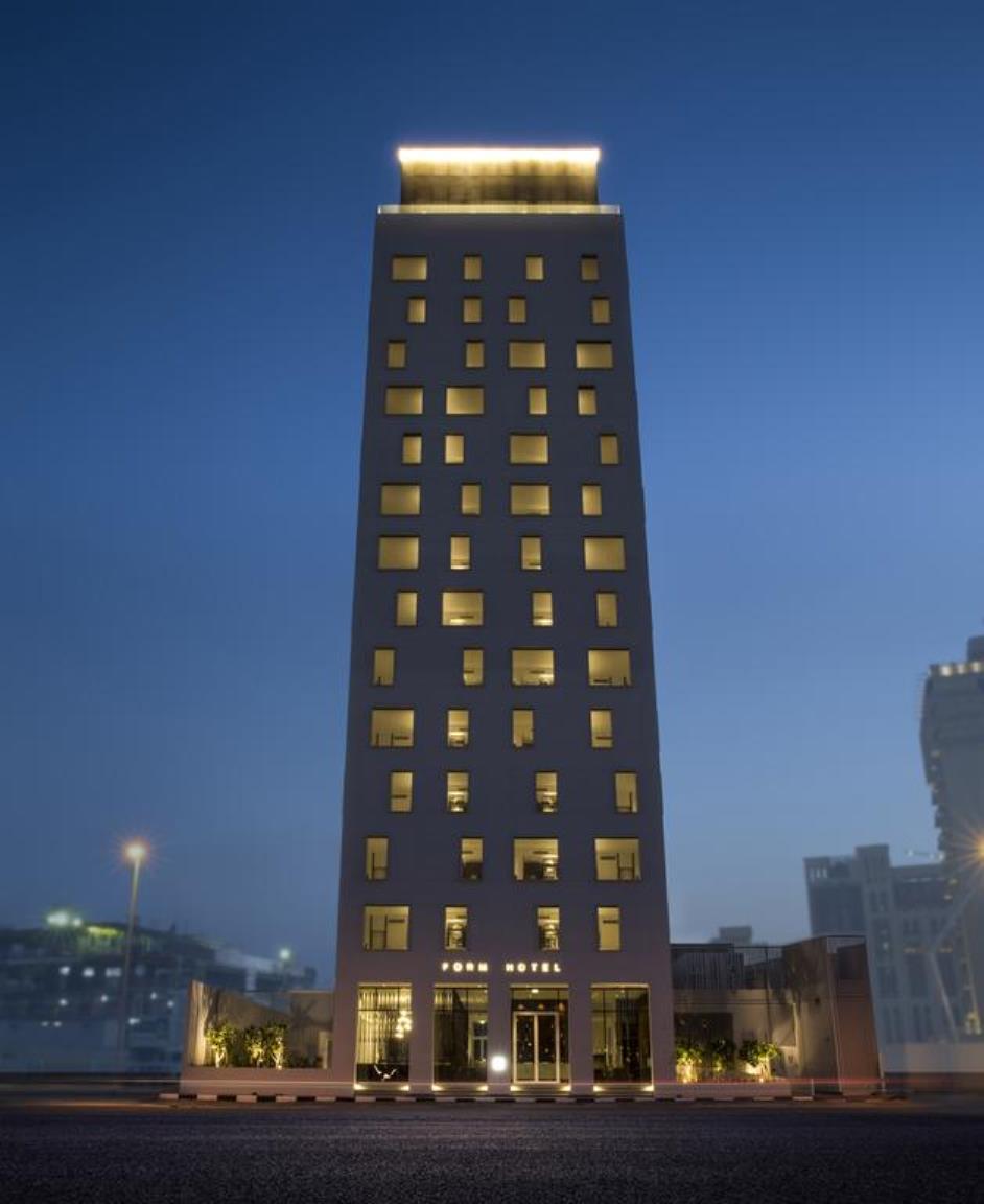 Form Hotel Dubai, A Member Of Design Hotels Exteriör bild